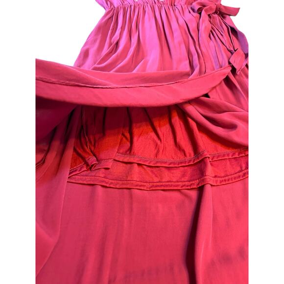 Jessakae - Rosebuds & Romance Maxi Dress in Burgundy - XL - Picture 11 of 14